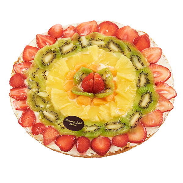 A seasonal crostata di frutta fresca