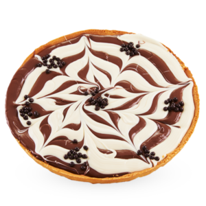 Crostata bigusto moderna bianco e nera