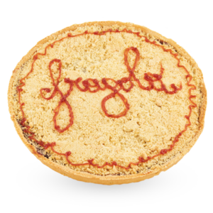 Sbriciolata alla fragola