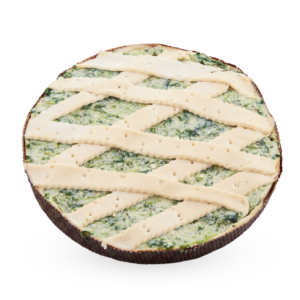 Crostata rustica ricotta e spinaci