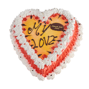 Torta cuore “My Love”