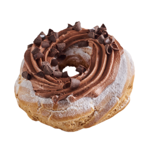 Zeppola San Giuseppe al cioccolato