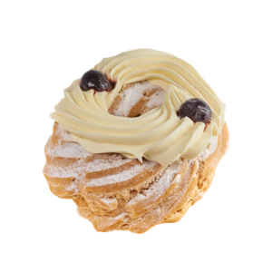 Zeppola San Giuseppe al forno