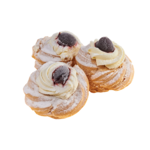 Zeppola San Giuseppe al forno Mignon