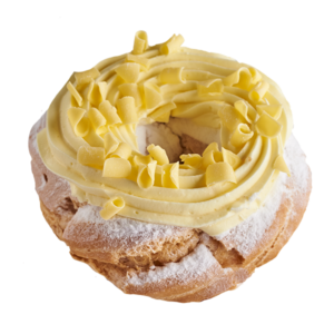 Zeppola San Giuseppe al limone