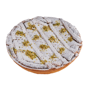 Pastiera al pistacchio